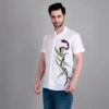 hand painted half shirt