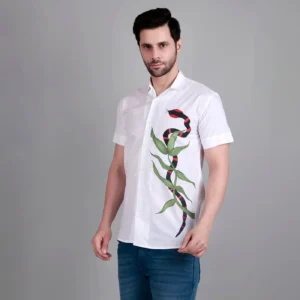 hand painted half shirt