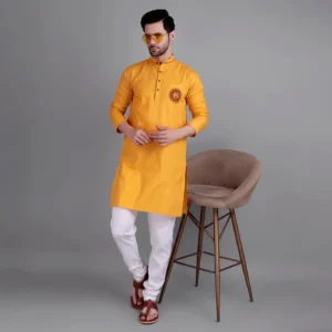 hand painted kurta