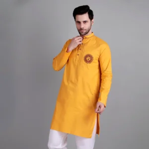 hand painted kurta