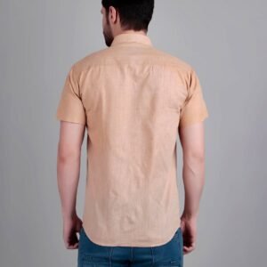 Embroidered Half Shirt