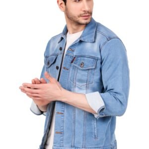 denim jacket blue