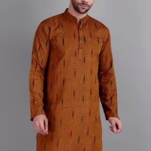 handloom ikkat kurta