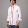 vertical stripe shirt