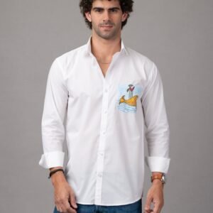 playful fish shirt