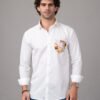 Hand Painted Fish Shirt