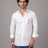 hand embroidered shirt