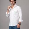 Hand Embroidered Shirt