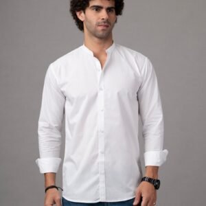 dor casual men’s solid shirt