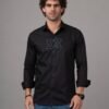 dor casual hand embroidered shirt